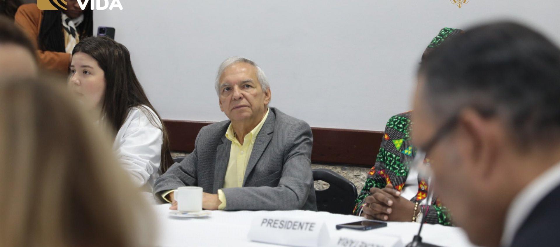 Ricardo Bonilla, Ministro de Hacienda