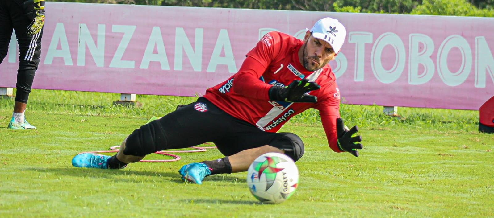 Sebastián Viera se va dejando una huella enorme en Junior. 