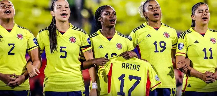 Selección Femenina de Fútbol de Colombia