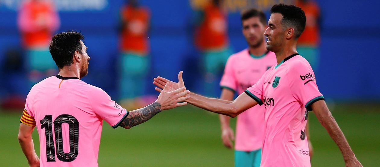 Lionel Messi y Sergio Busquets se reencontrarán en el Inter de Miami.