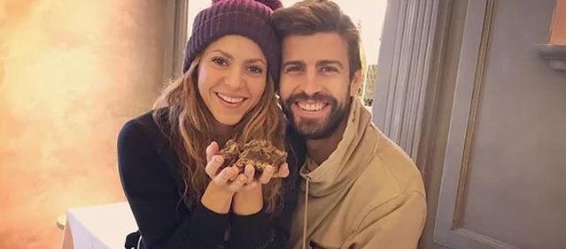 Shakira y Gerard Piqué, su pareja durante 12 años