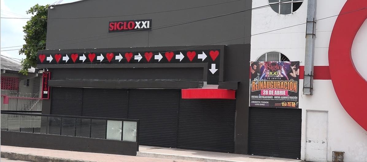 Establecimiento nocturno Siglo XXI