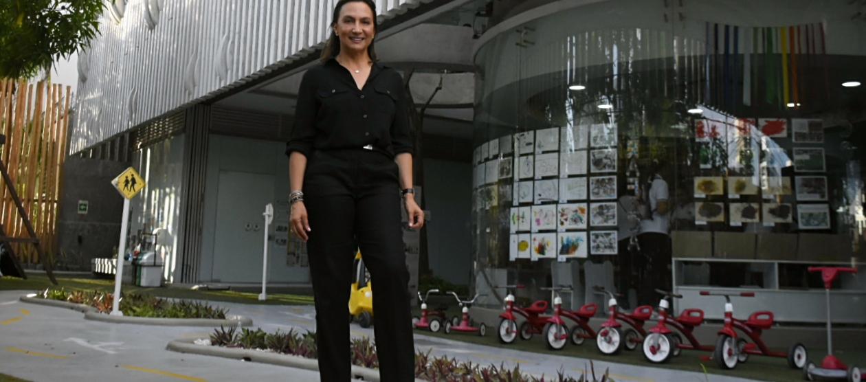 Silvia Pinedo Álvarez-Correa, directora del centro educativo y cultural para la infancia BabyGym.