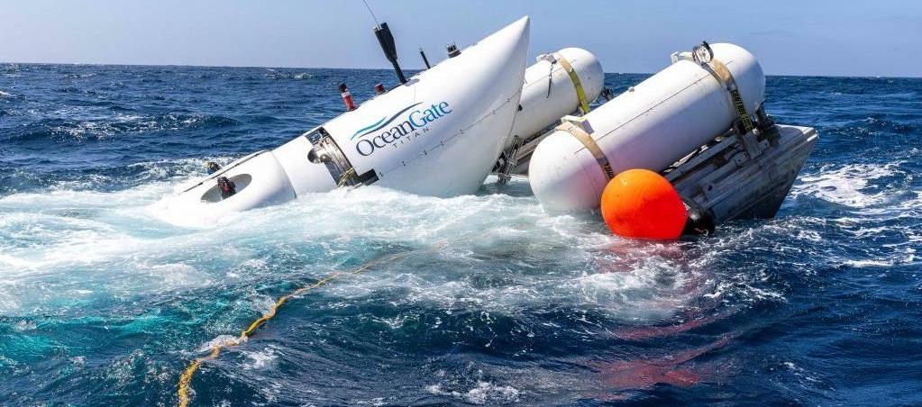 El submarino desaparecido.