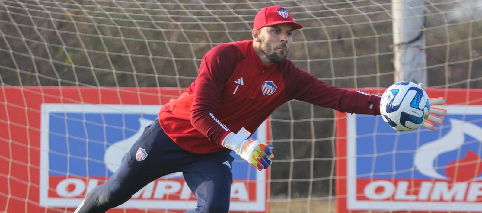 Sebastián Viera, exportero uruguayo del Junior.