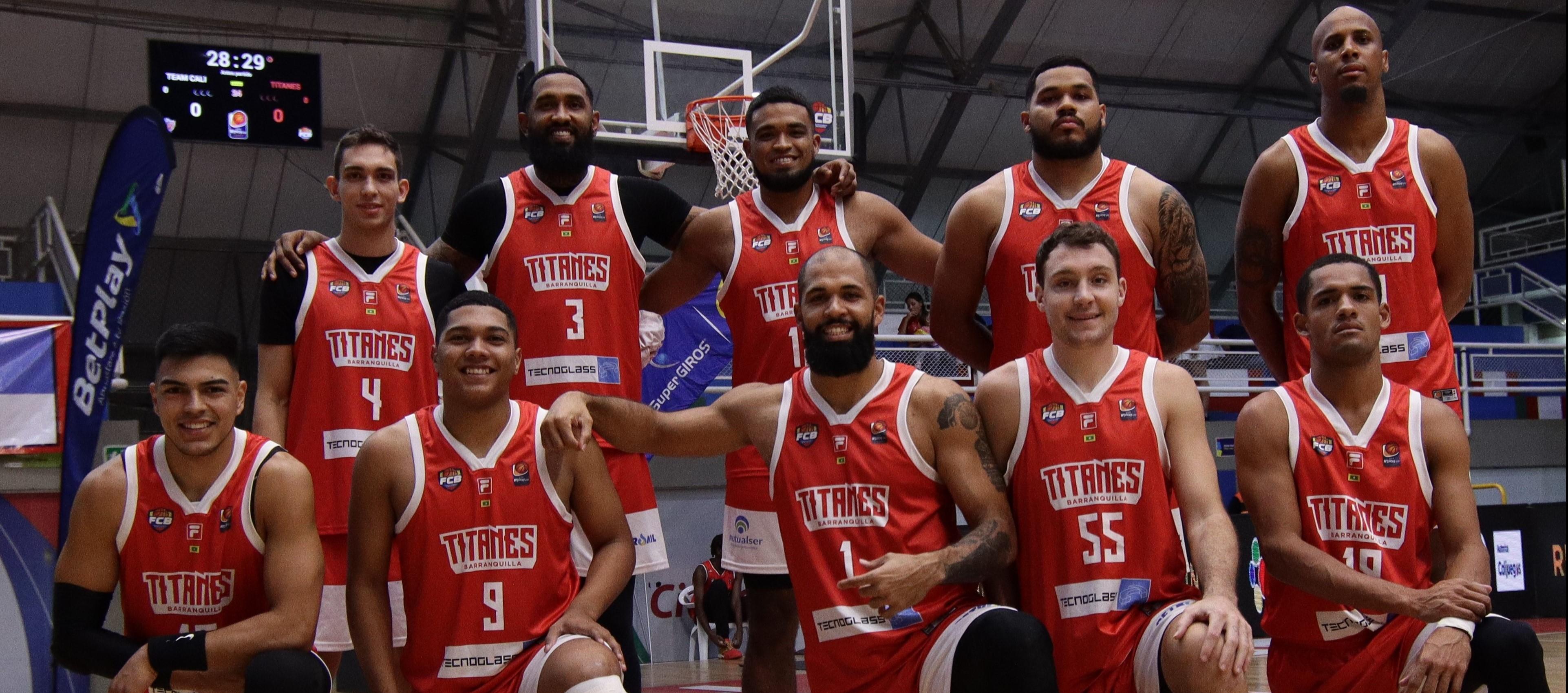 Titanes le ganó el sábado a Team Cali y tomó ventaja 1-0 en la serie. 