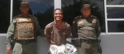 El capturado es conocido como 'El Fredy'.