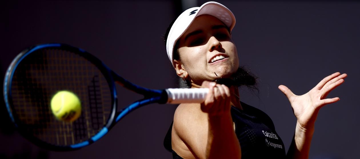 María Camila Osorio se enfrentará en la siguiente ronda a la italiana Martina Trevisan.