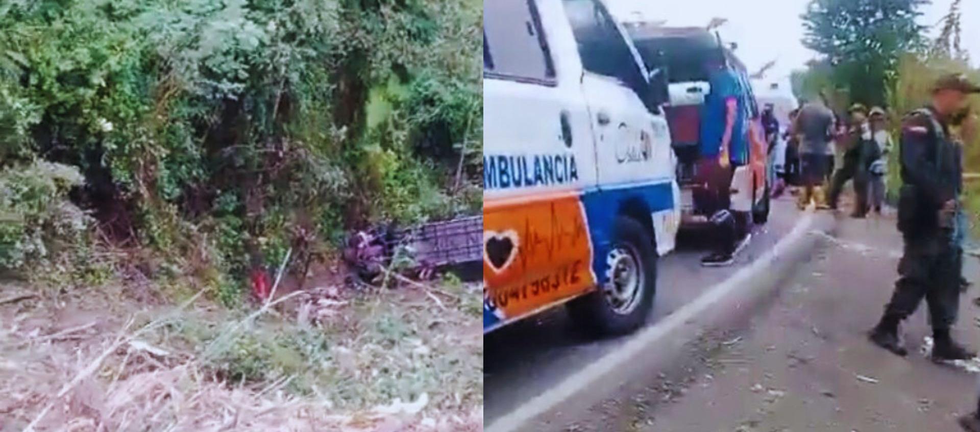 El número de muertos puede aumentar debido a la gravedad de los heridos.