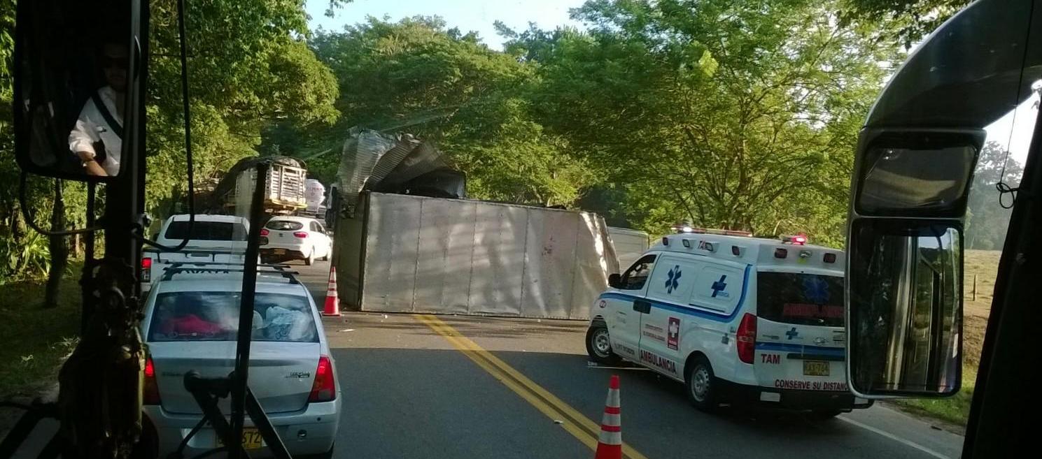 Accidente entre Pailitas y Curumaní