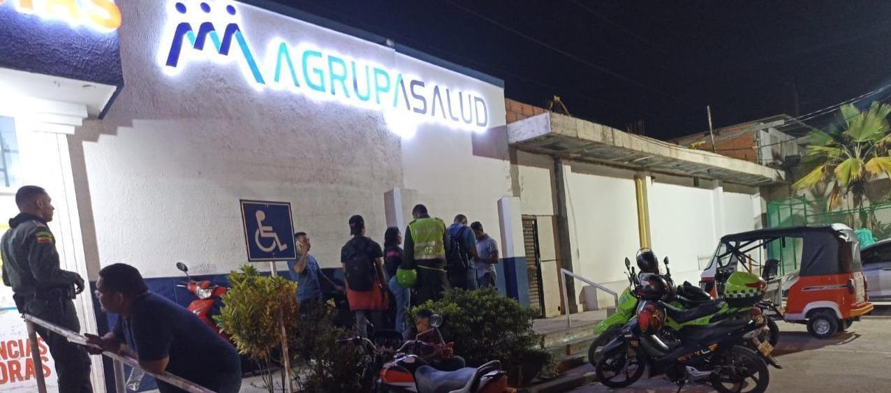 Clínica Agrupasalud.