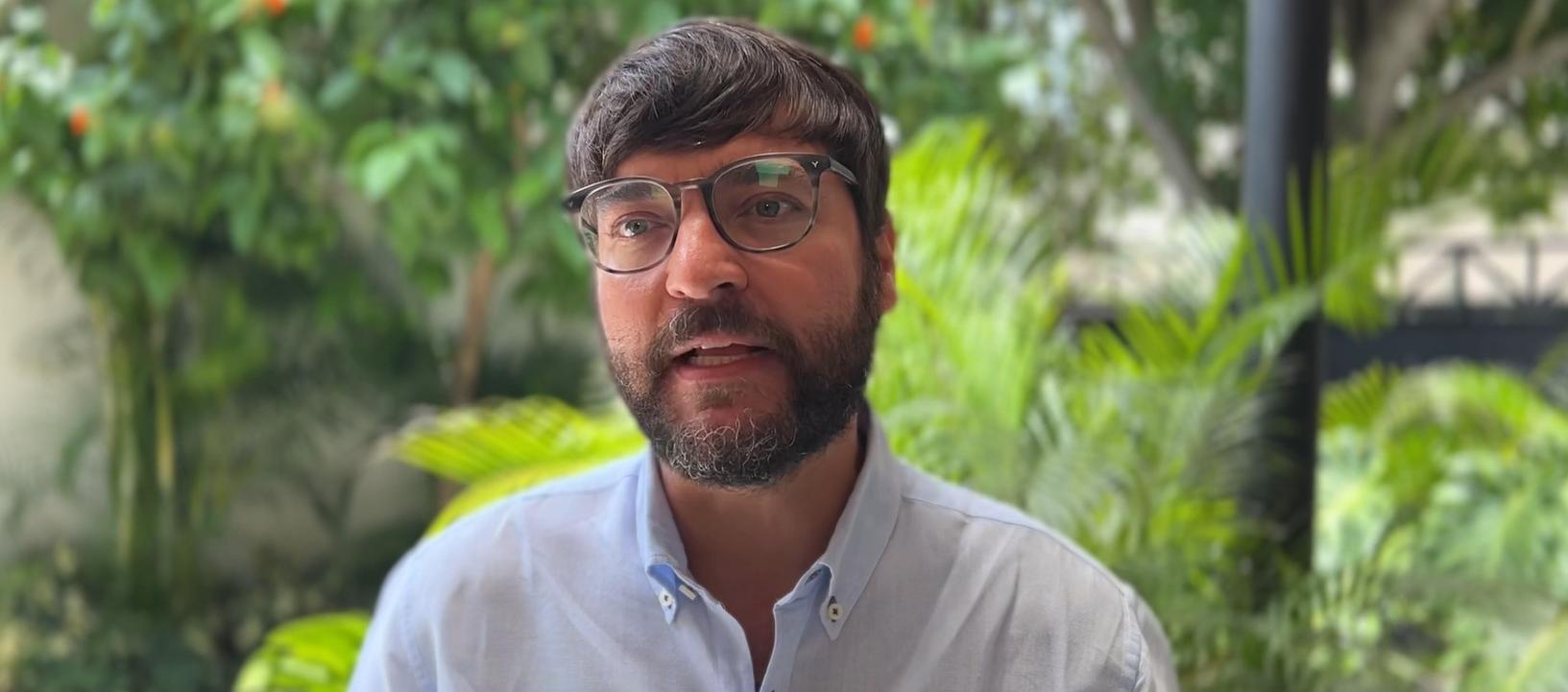 Jaime Pumarejo, alcalde de Barranquilla.