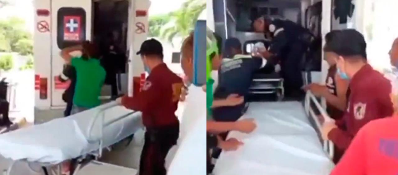 En el hecho resultó herida una menor de edad