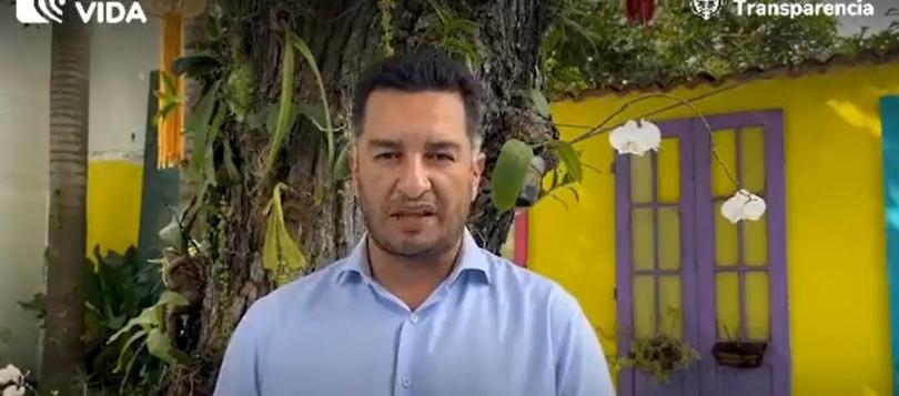 Andrés Idárraga Franco, secretario de Transparencia. 