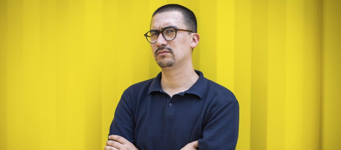 Andrés Ramírez Pulido, creador de la película.