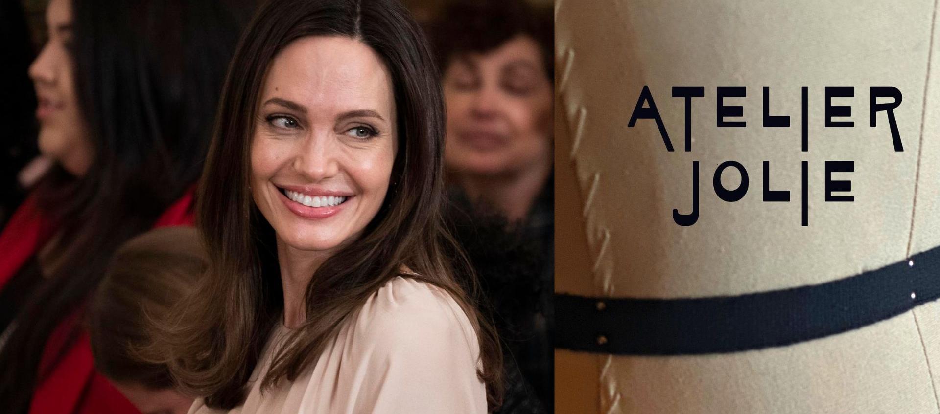 La actriz estadounidense Angelina Jolie.