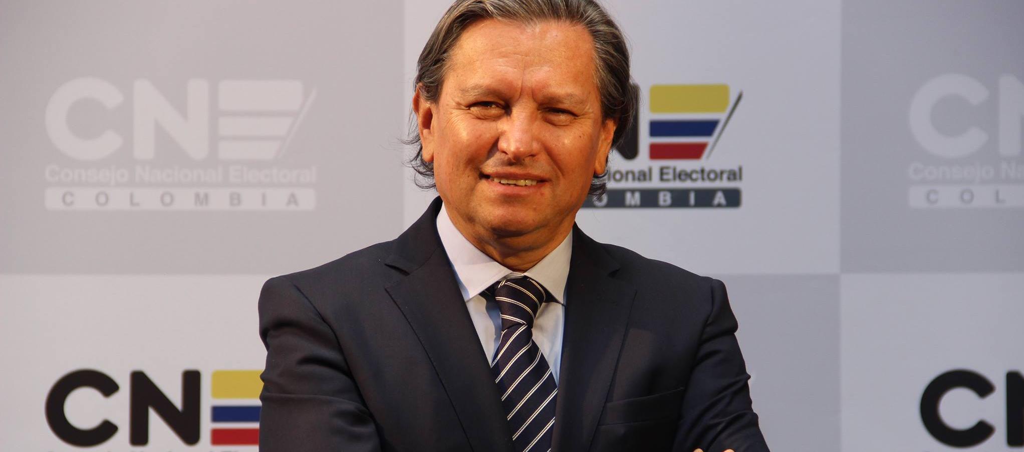 Armando Novoa, exmagistrado Consejo Nacional Electoral.