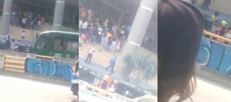 Lugar de los hechos.