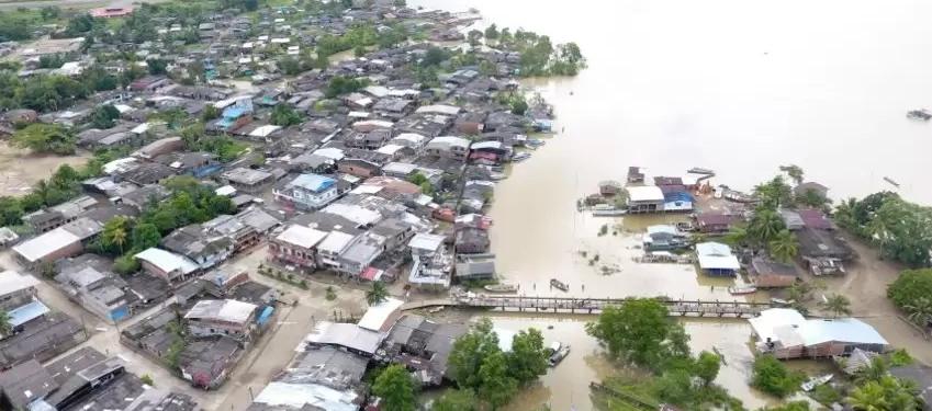 Imagen del Bajo Baudó.