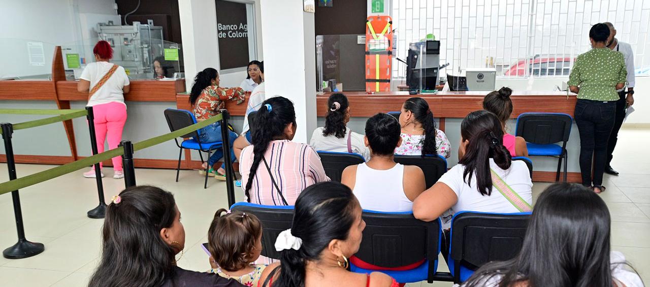 Beneficiarios del segundo ciclo de Renta Ciudadana. 