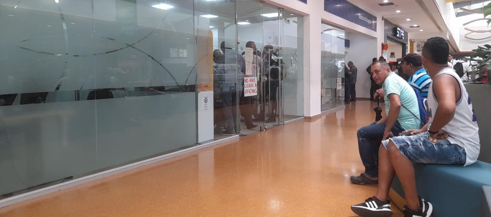 Banco de Bogotá, en Plaza del Sol