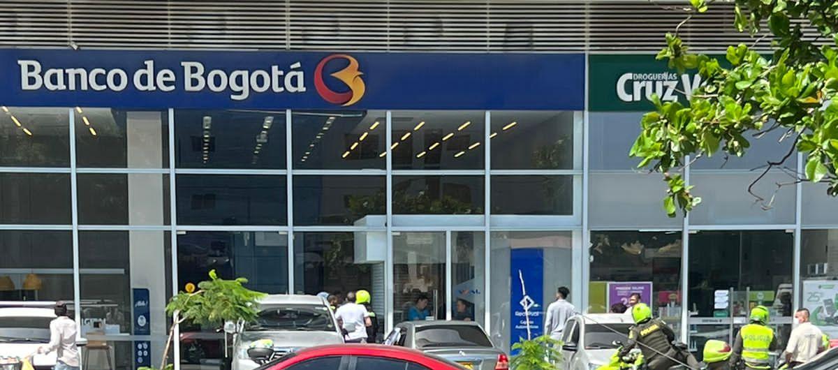 'Taquillazo' en Banco de Bogotá.