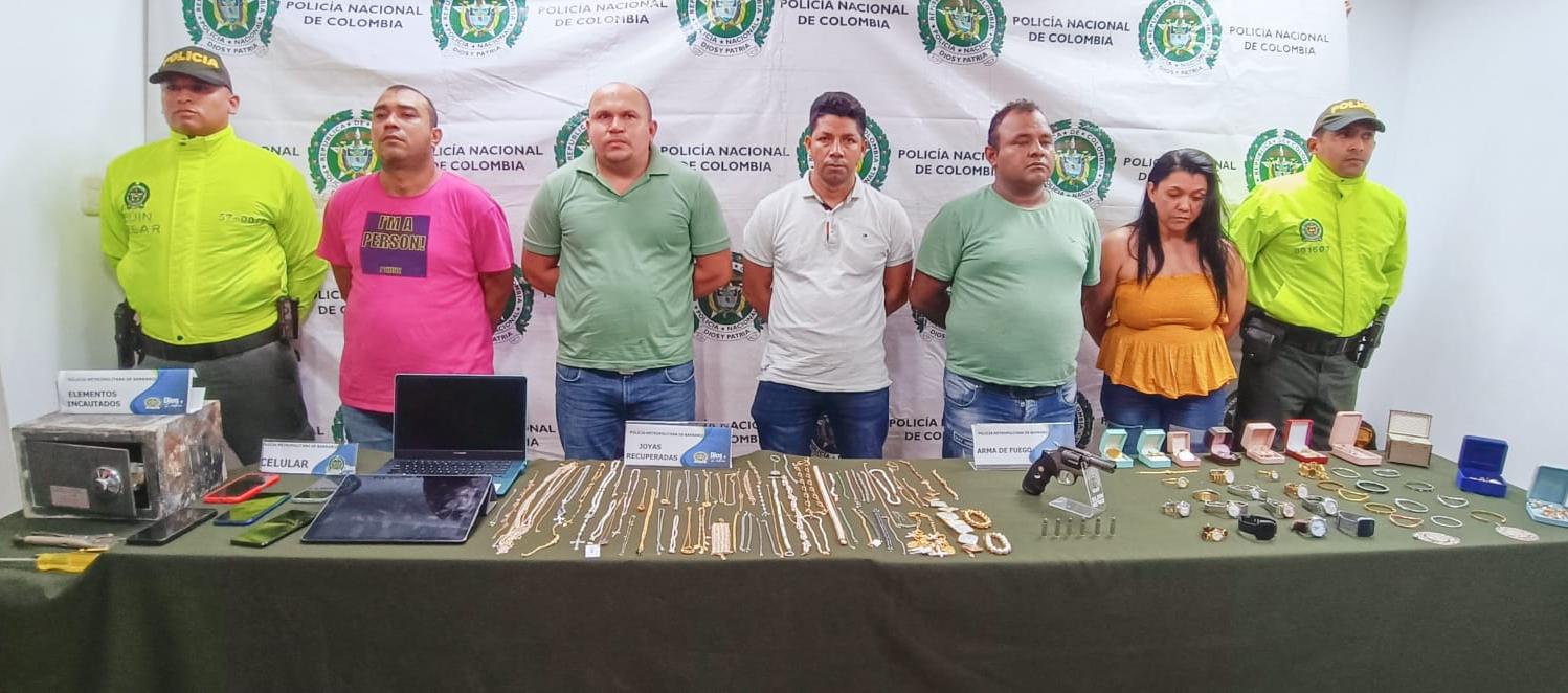 Alias 'Toro Pote' participaba en banda de apartamenteros.