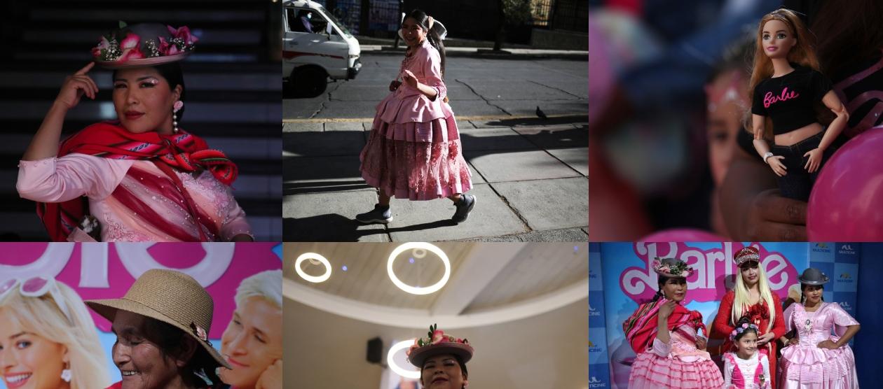 La euforia por Barbie en Bolivia.