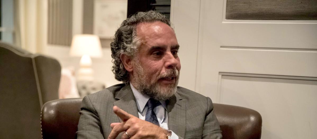 Armando Benedetti, exembajador en Venezuela.