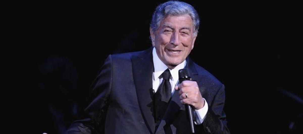El cantante Tony Bennett.