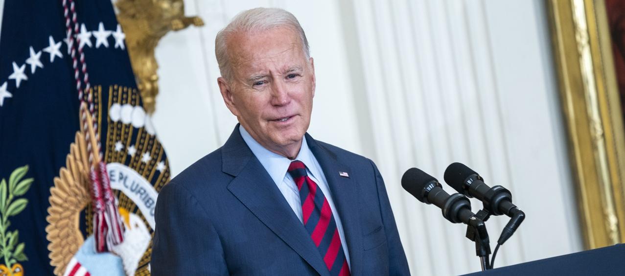 El presidente de Estados Unidos, Joe Biden.