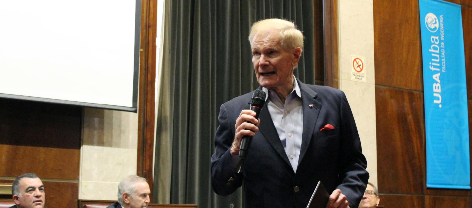 Administrador de la NASA, Bill Nelson.