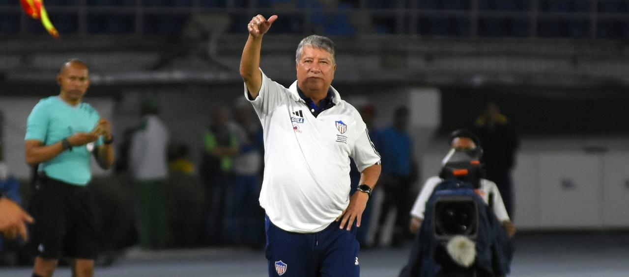 Hernán Darío Gómez, técnico del Junior.