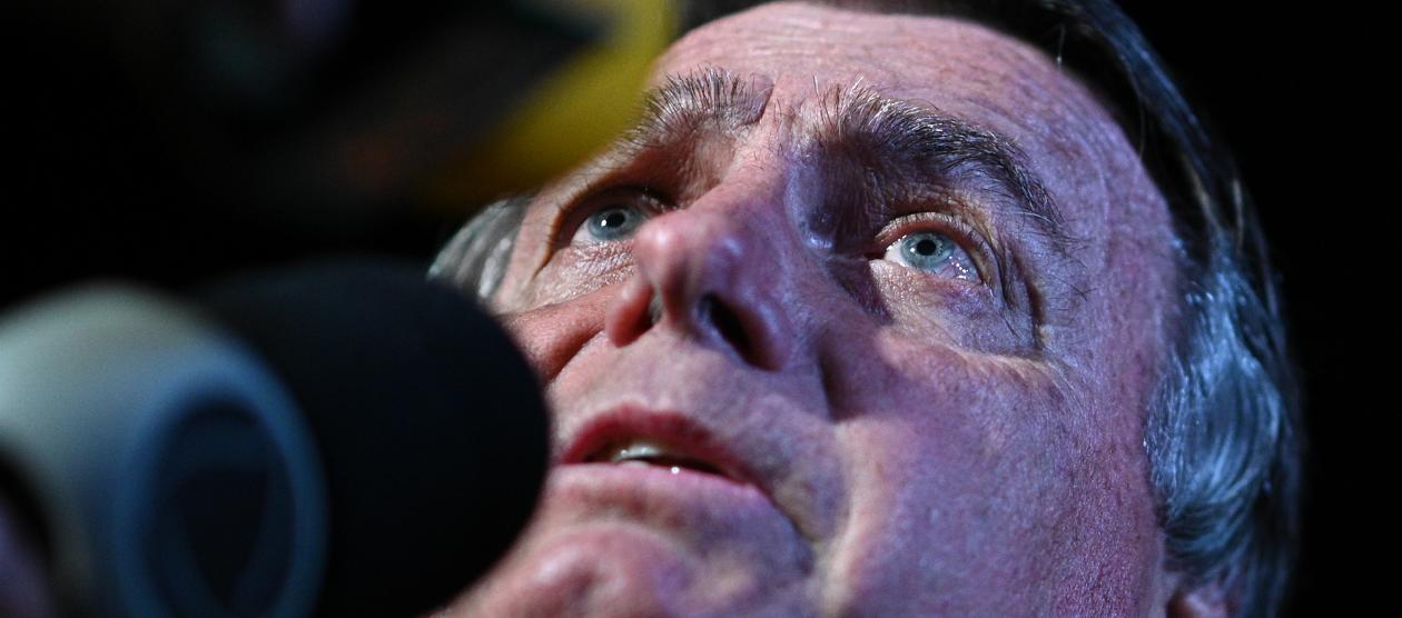 El expresidente de Brasil, Jair Bolsonaro.