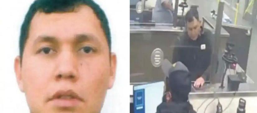 Bryant Rivera, arrestado en California.