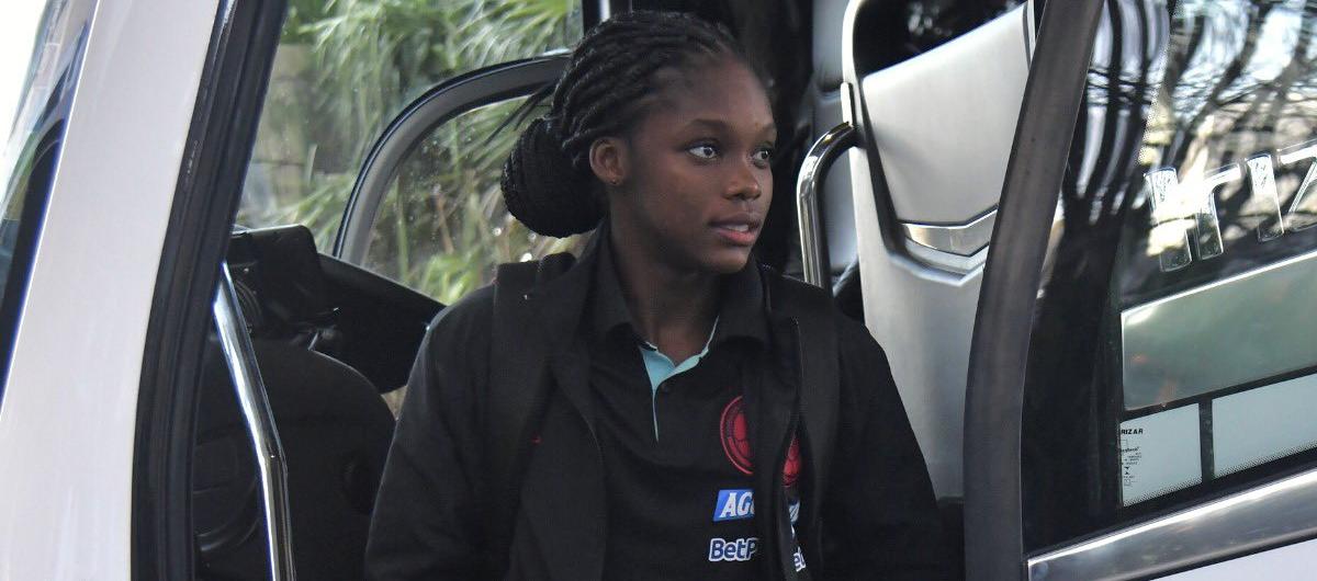 La estrella de la Selección, Linda Caicedo.