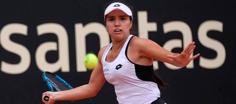 La tenista colombiana Camila Osorio.