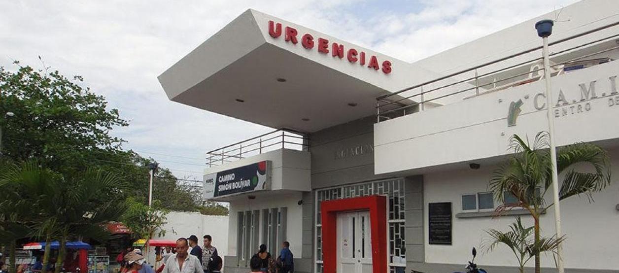 Las tres víctimas fueron llevadas al Camino Simón Bolívar. 