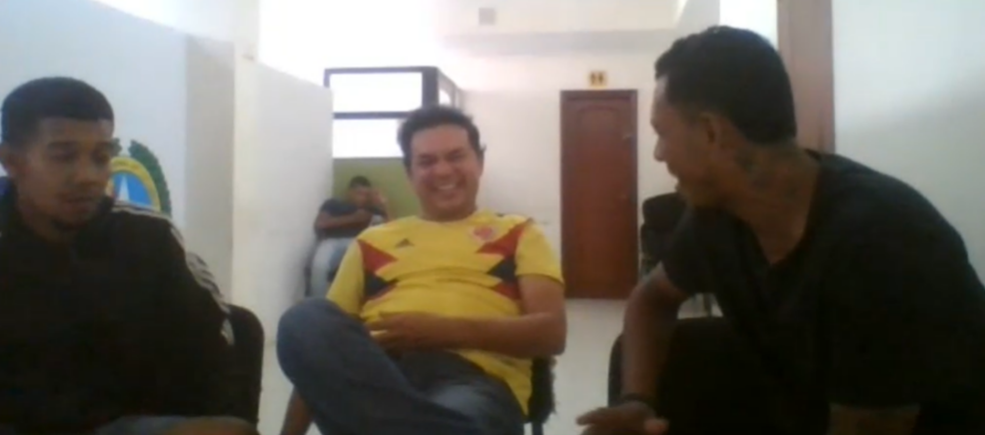 Ray José Gómez Cantillo, Yeison Cañas Florez y Elder Joel Daza Pérez.