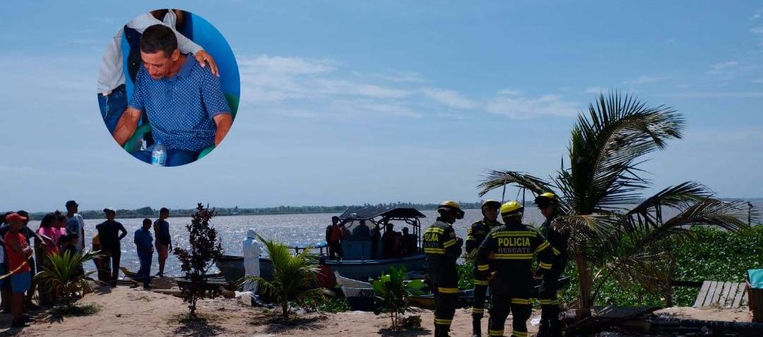 Carlos Bossio en Siape, en donde se practicaron las diligencias de levantamiento.