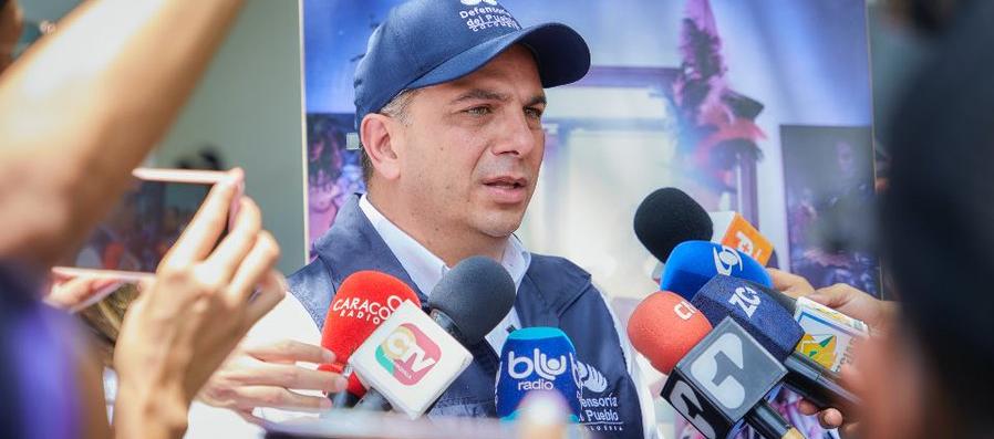 Carlos Camargo Assis, Defensor del Pueblo