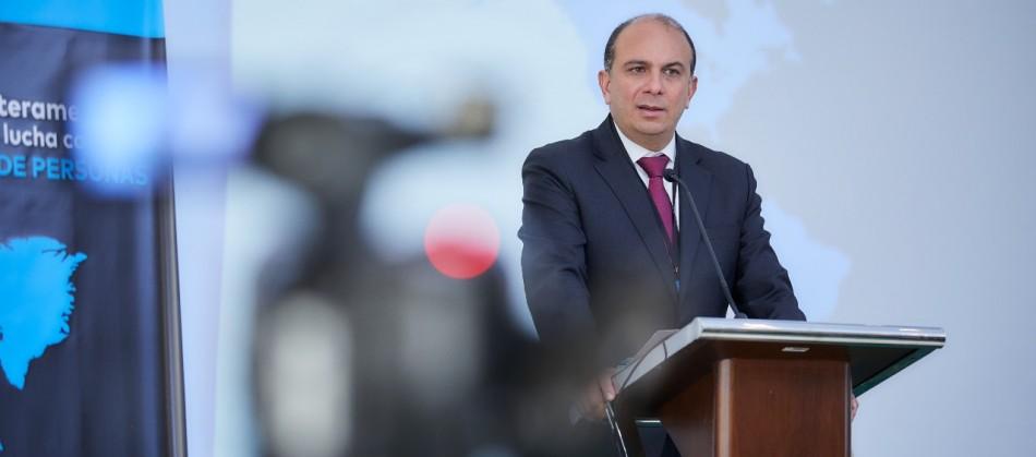 Fotografía de archivo del Defensor del Pueblo, Carlos Camargo Assis.