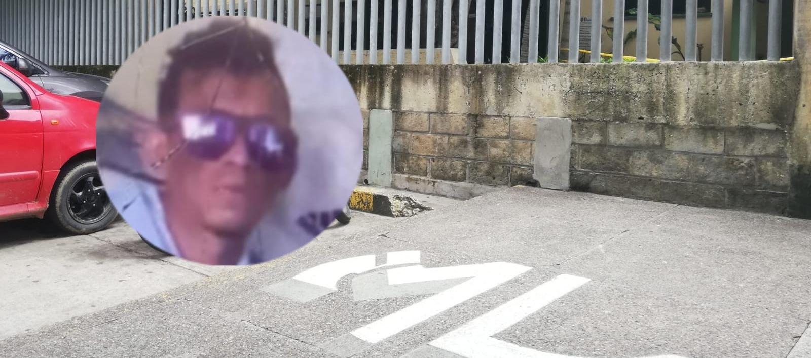 Carlos Ernesto Berdugo Puello, asesinado en el barrio El Bosque.