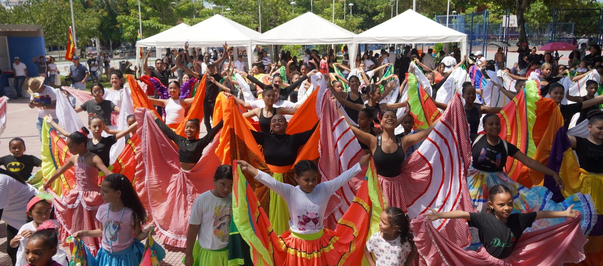 Casas Distritales de Cultura