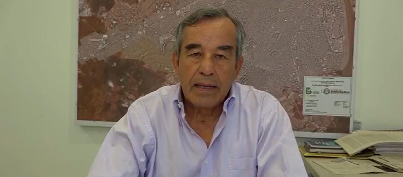  Gerente de Gestión de Ingresos del Distrito, Fidel Castaño Duque.  