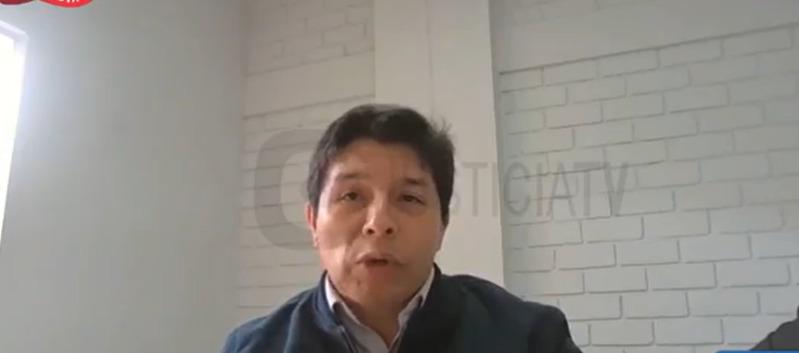 El expresidente peruano Pedro Castillo.