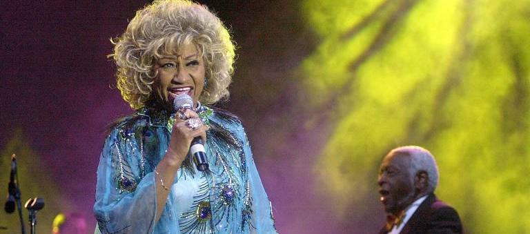 Celia Cruz, la eterna Guarachera de Cuba. 
