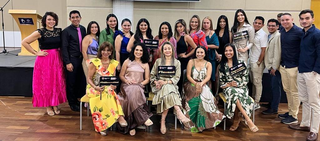 Imágenes de la celebración de Unilibre Barranquilla.