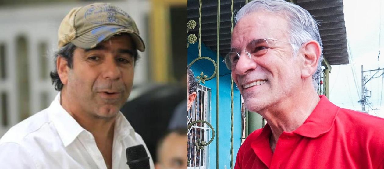 Alex Char y Eduardo Verano.