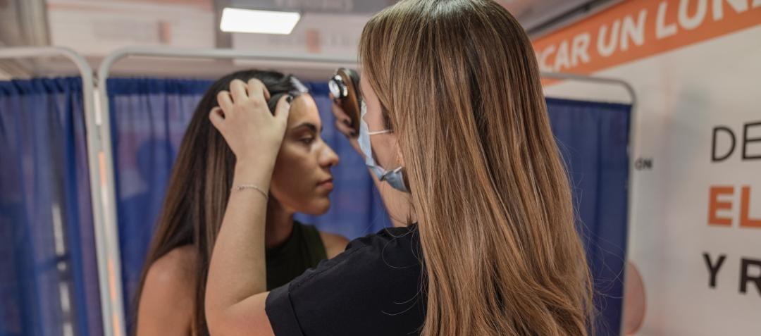 Barranquilleros podrán examinarse los lunares sin costo alguno.